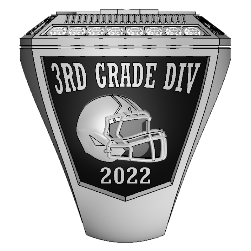 Alloy Ring Manufacturer - Gold Plating Silver Basketball Football