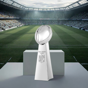 Resin Trophy Factory - Super Bowl Lombardi NFL Souvenir