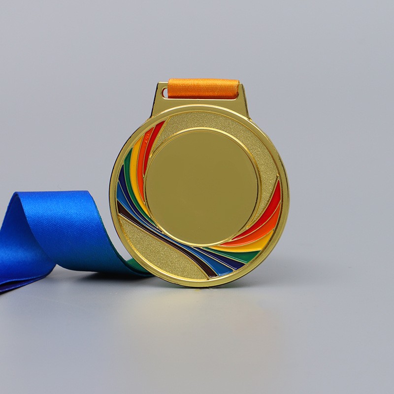 Sports Medal Manufacturer - 3D Logo Honor Gold Silver Copper