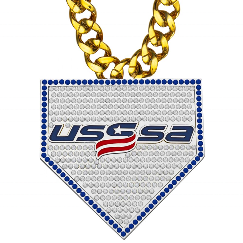 Championship Medals Factory - USSSA Baseball Softball Gold Silver