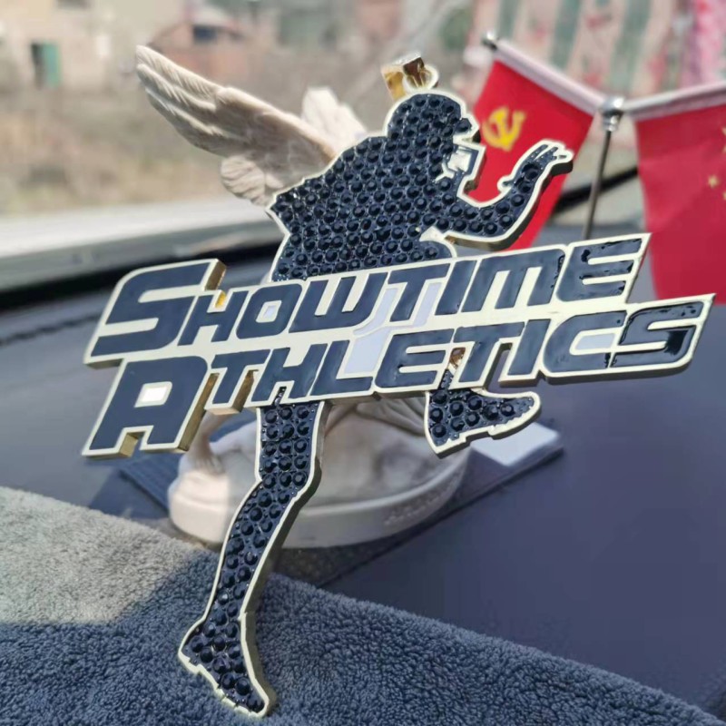 Rhinestone Pendant Supplier - Custom Full Rhinestone Hip-hop