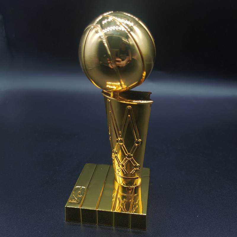 Basketball Trophy Manufacturer - Metal Commemorative 12cm Custom