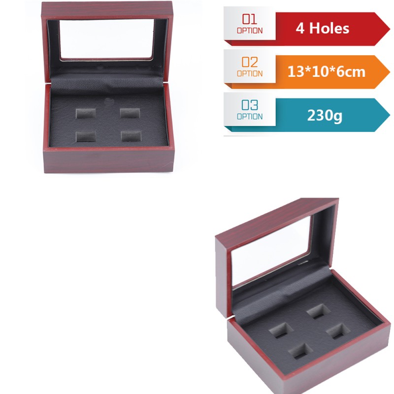 Football Box Factory - 55 Hole Championship Glory Storage