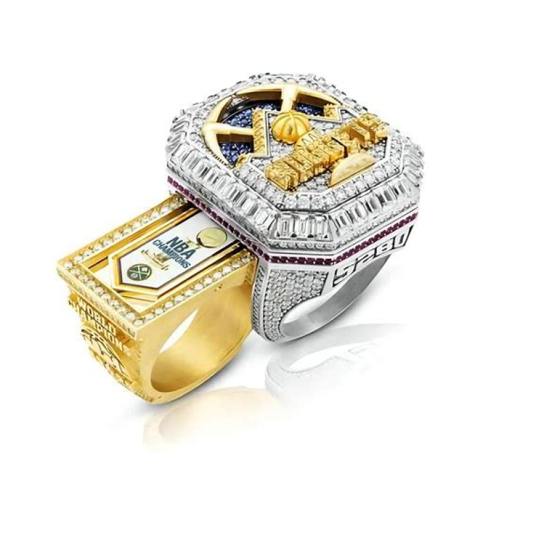 Sports Rings Manufacturer - Custom Logo League Gold Plated