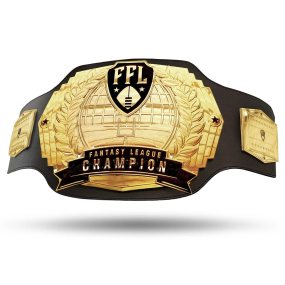 Championship Belt Manufacturer - Fantasy Football Wrestling Gold