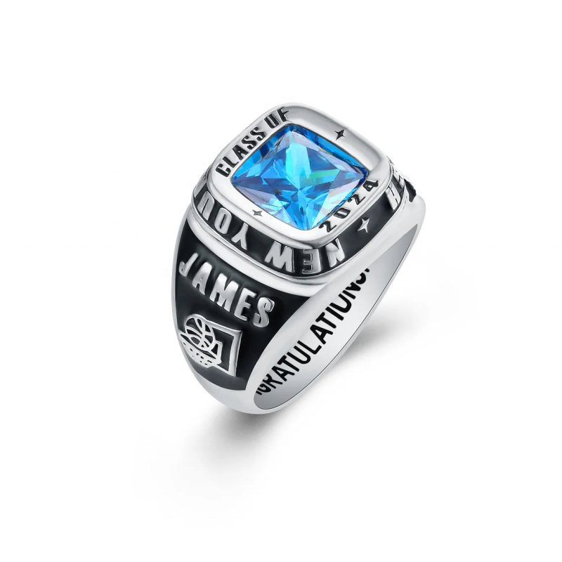 Class Ring Supplier - Graduation Student Gem Sports Championship