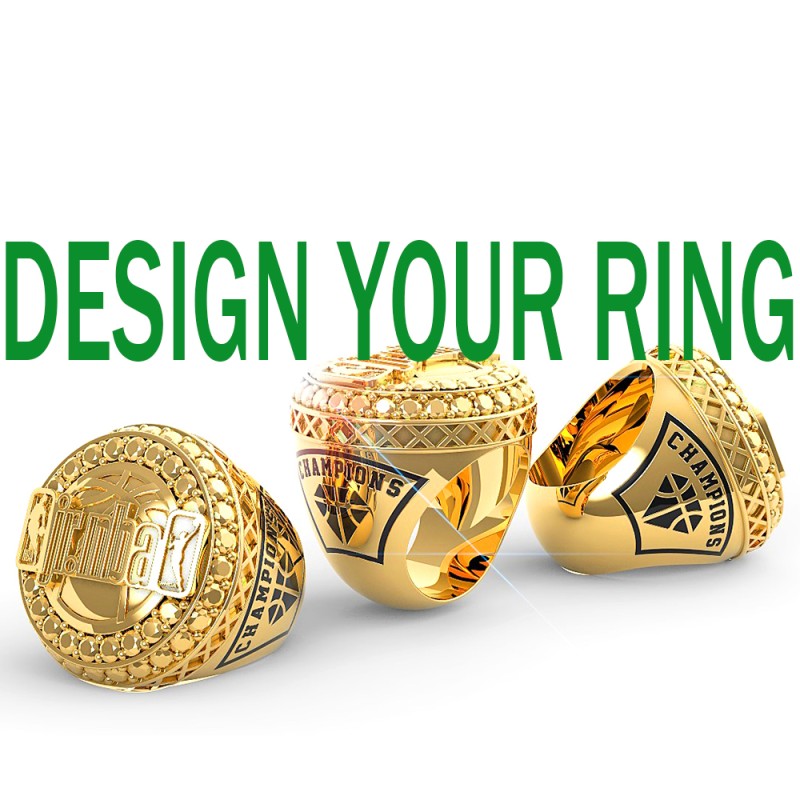Custom Rings Manufacturer - Your Logo Rugby Basketball Baseball