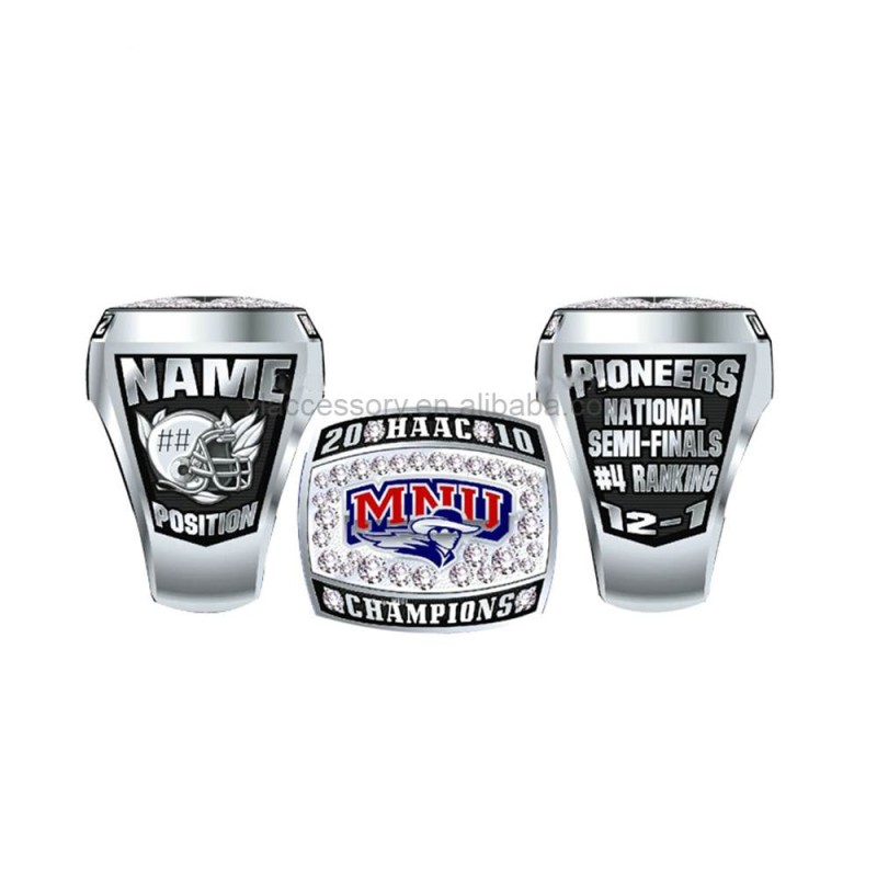 Baseball Rings Factory - League Football Championship Custom