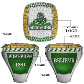 Gemstone Ring Supplier - Custom Cheap Championship Basketball