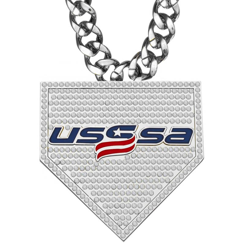 Championship Medals Factory - USSSA Baseball Softball Gold Silver