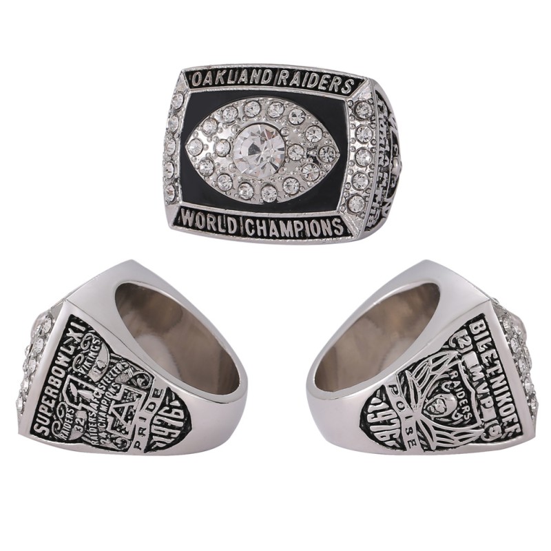Raiders Ring Supplier - Oakland Raiders Football Trophy Set