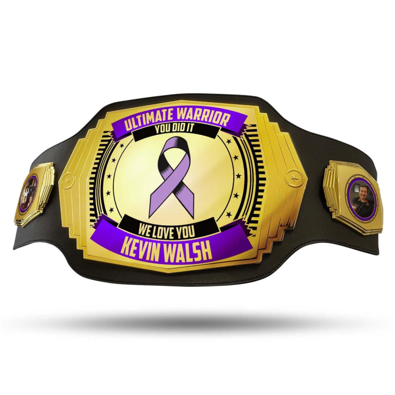 Championship Belt Manufacturer - Survivor Champion Metal Leather