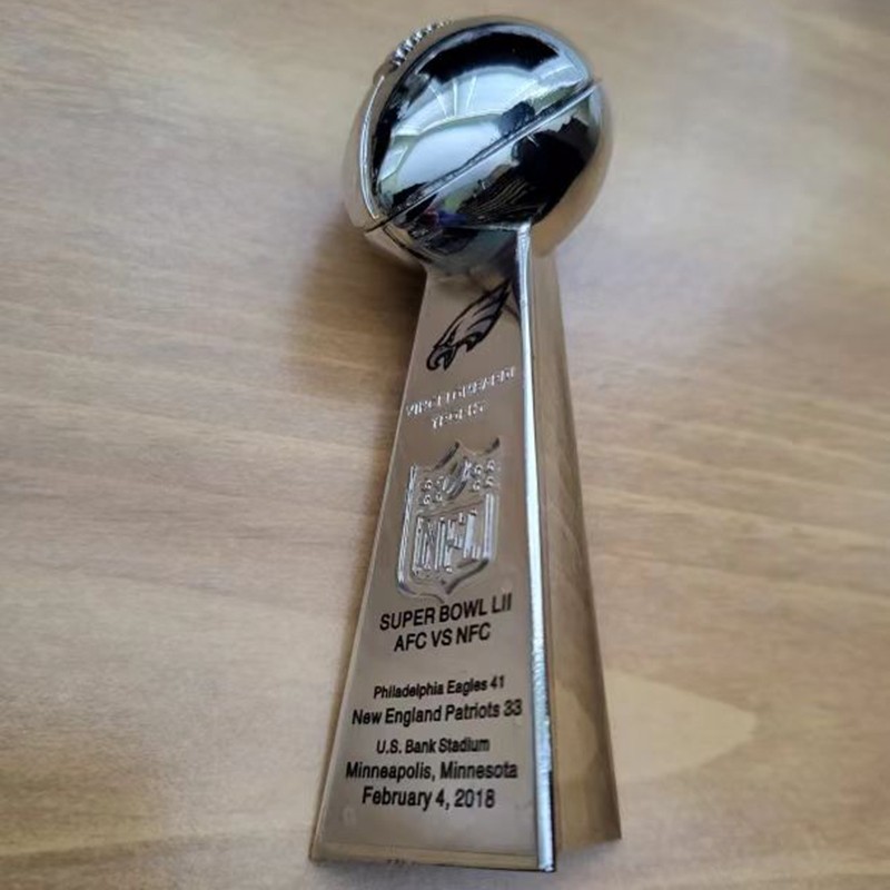 Philadelphia Ring Supplier - 2024 Eagles Trophy Birthday Gift