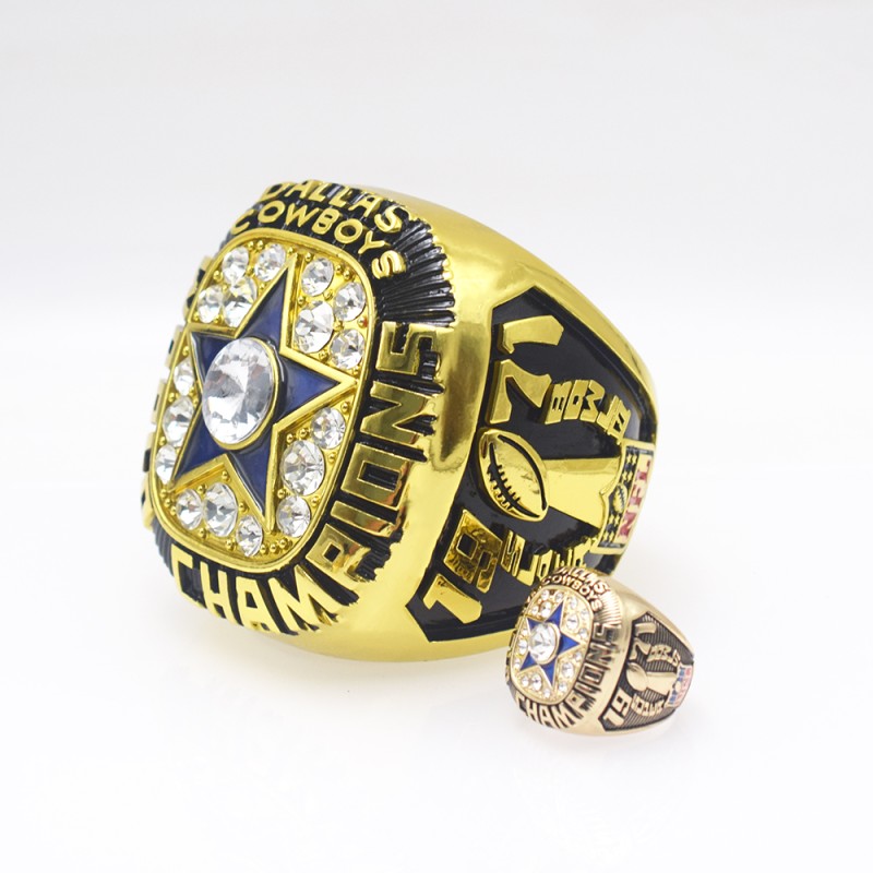 Craft Ring Supplier - Gold Silver Ornament Super Bowl Large