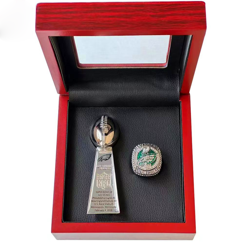 Philadelphia Ring Supplier - 2024 Eagles Trophy Birthday Gift