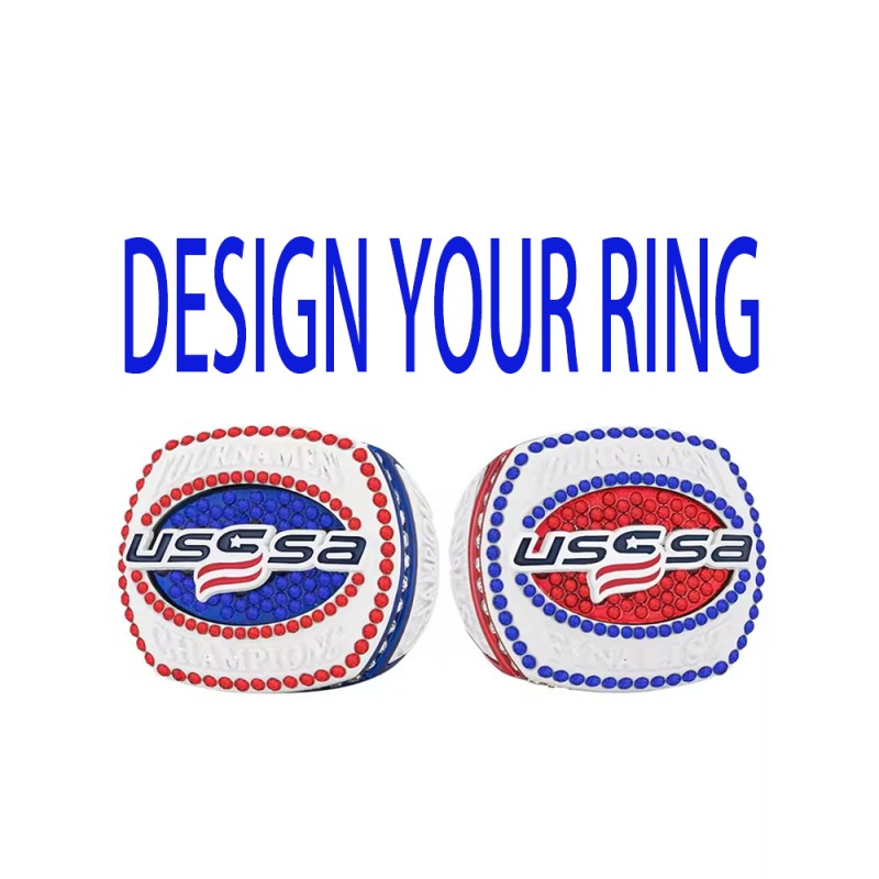 Custom Rings Manufacturer - Your Logo Rugby Basketball Baseball
