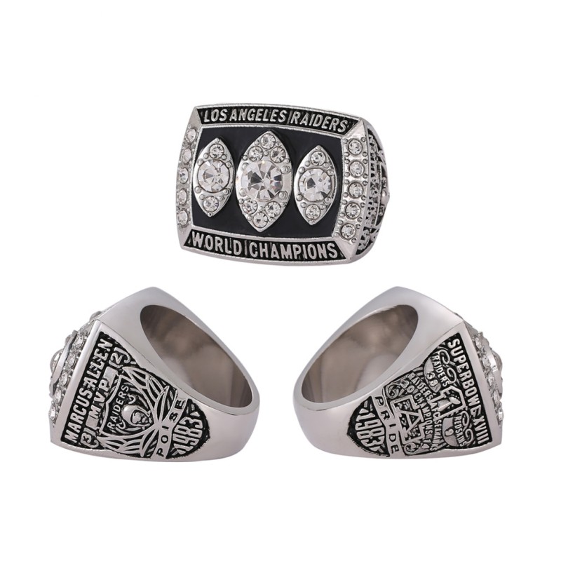 Raiders Ring Supplier - Oakland Raiders Football Trophy Set