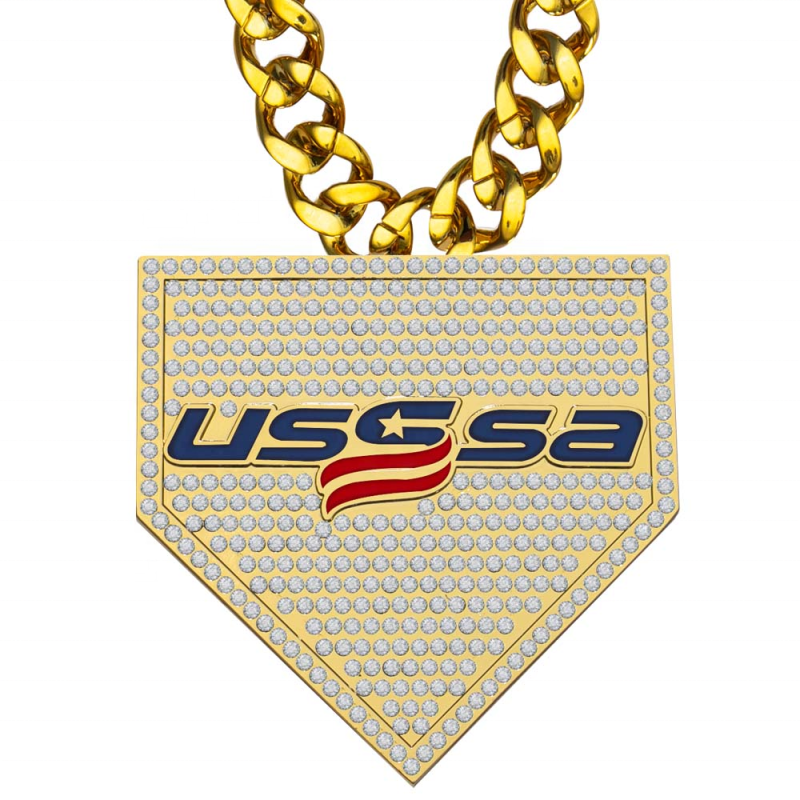 Championship Medals Factory - USSSA Baseball Softball Gold Silver