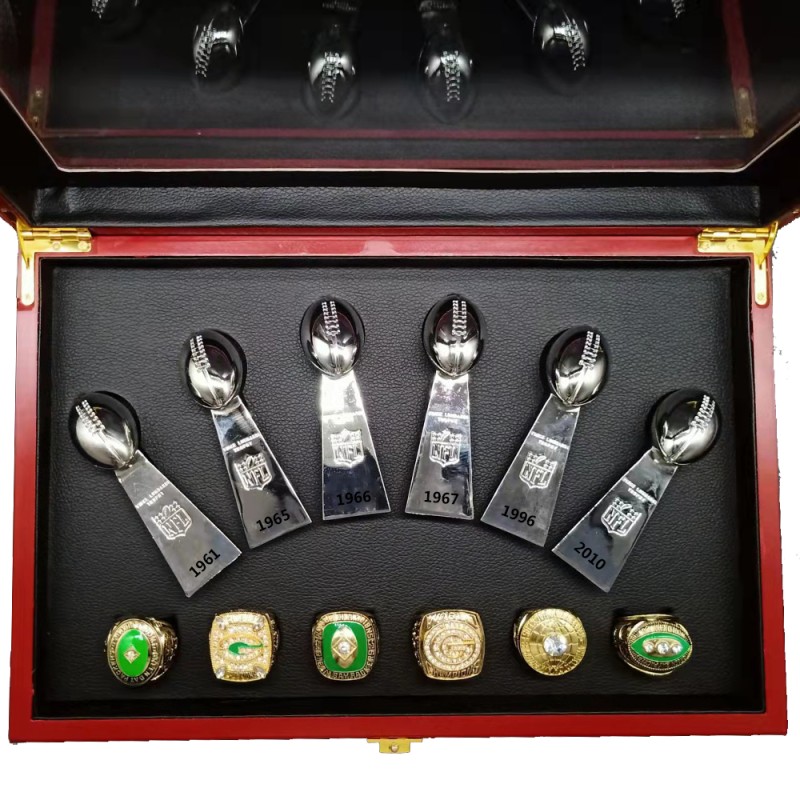 Packers Ring Manufacturer - Green Bay Packers Trophy Display