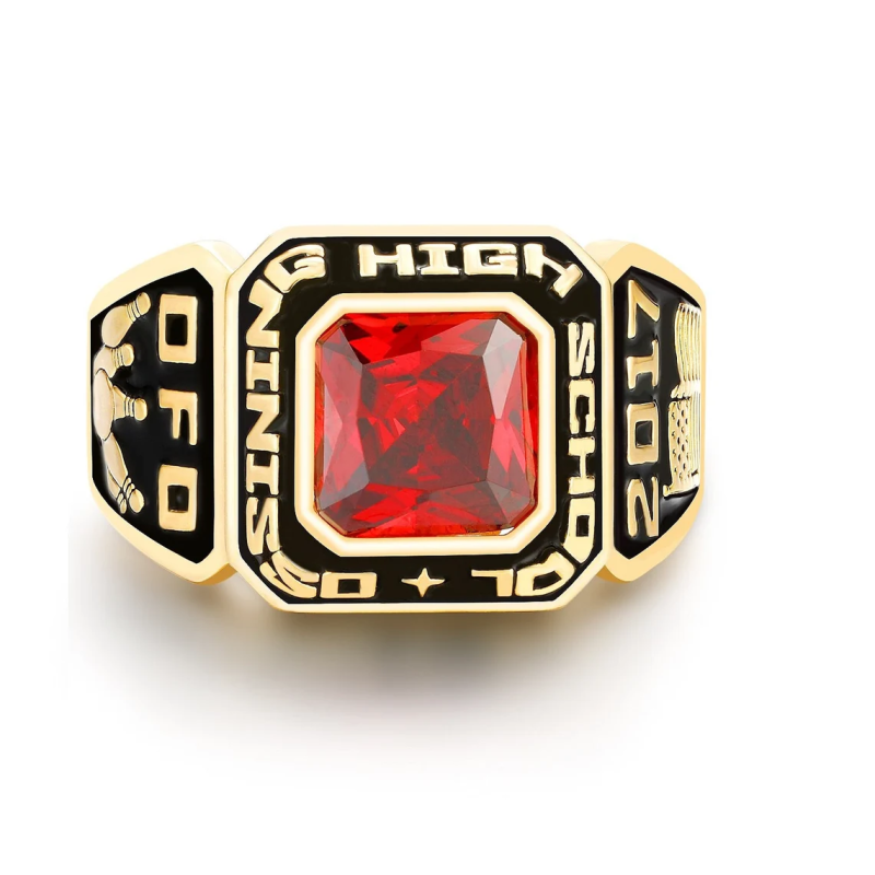 Graduation Ring Manufacturer - Custom High School College Brass