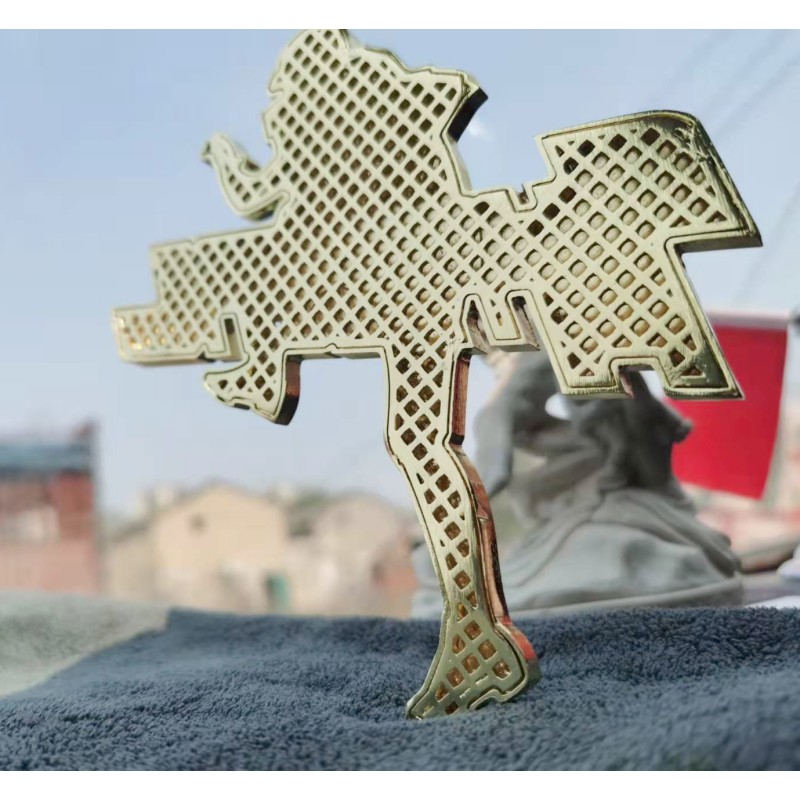 Rhinestone Pendant Supplier - Custom Full Rhinestone Hip-hop