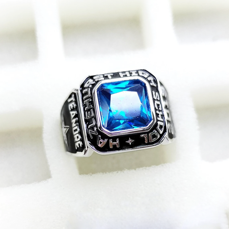 Graduation Ring Manufacturer - Custom High School College Brass