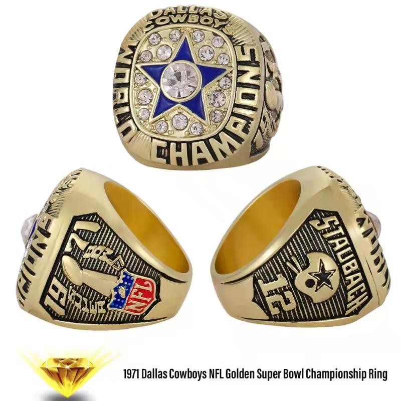 Cowboys Ring Factory - Dallas Cowboys Oakland Championship Custom