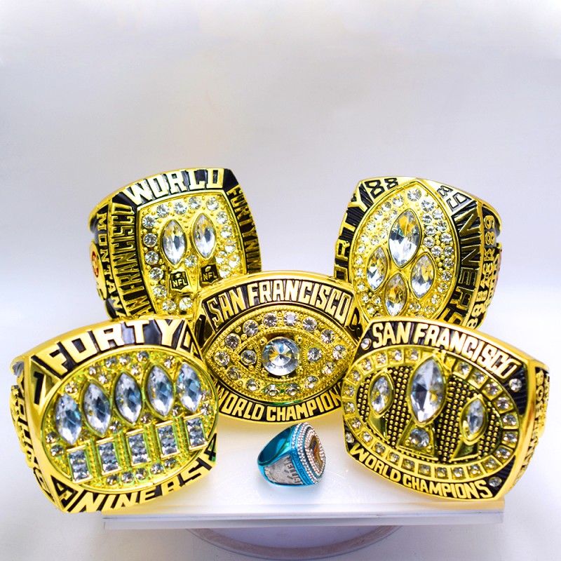 Football Ring Factory - Oversized Ring San Francisco Dallas