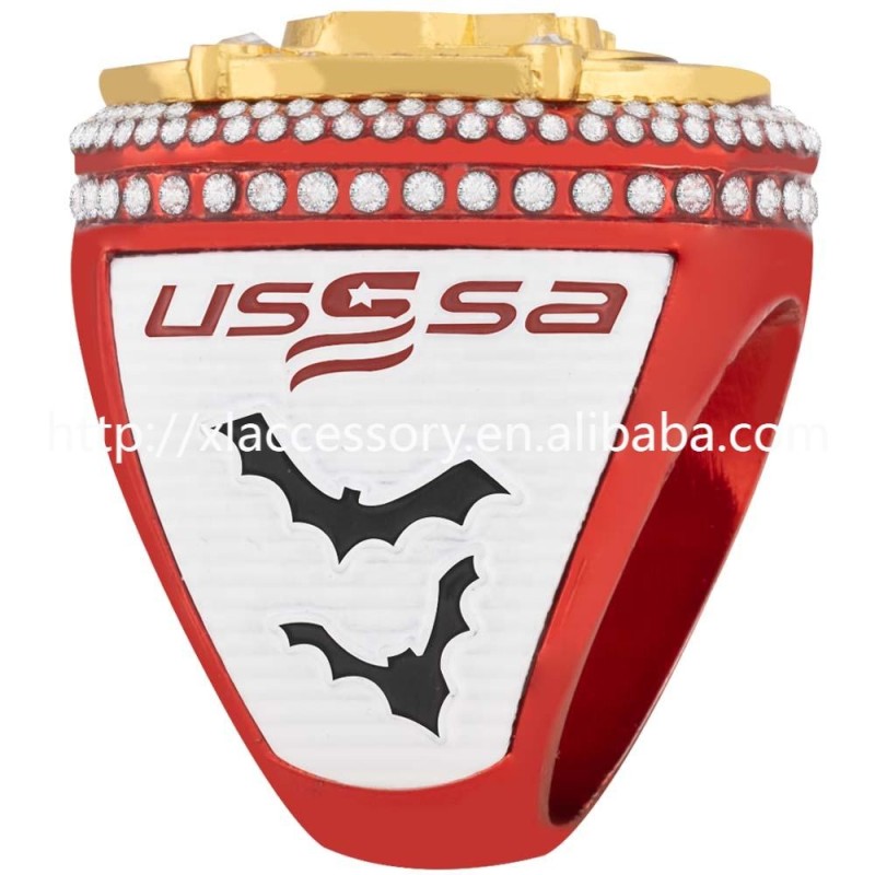 Halloween Ring Supplier - Funny Gift Baseball Softball Boyfriend