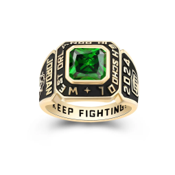 Graduation Ring Manufacturer - Custom High School College Brass