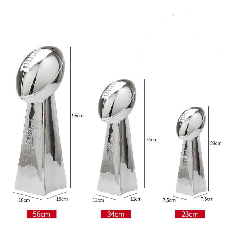 Lombardi Trophy Supplier - NFL Super Bowl Vince Metal Championship