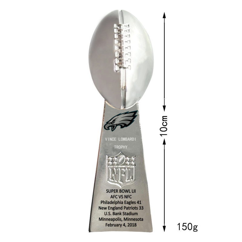 Philadelphia Ring Supplier - 2024 Eagles Trophy Birthday Gift