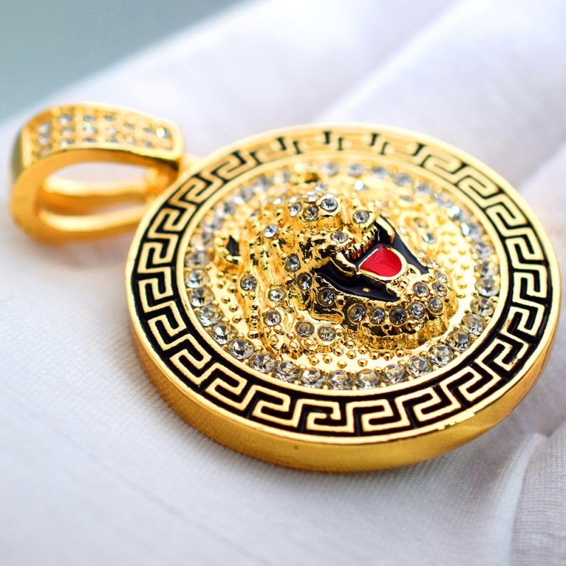 Alloy Pendant Manufacturer - Animal Comic Relief Unisex Diamond