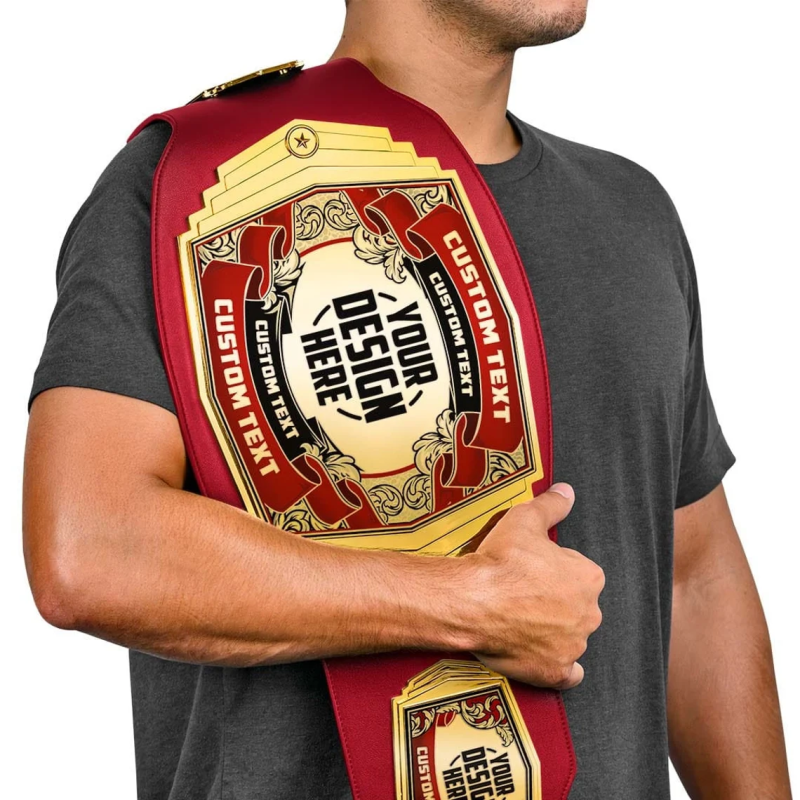 Lifting Belt Factory - Heavy Duty Leather UFC Championship