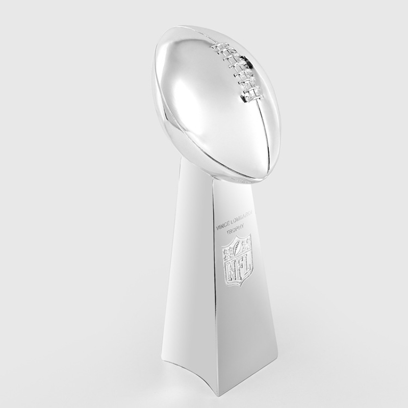 Lombardi Trophy Supplier - NFL Super Bowl Vince Metal Championship