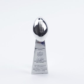 Souvenir Trophy Manufacturer - 10cm NFL Kansas Chiefs Alloy