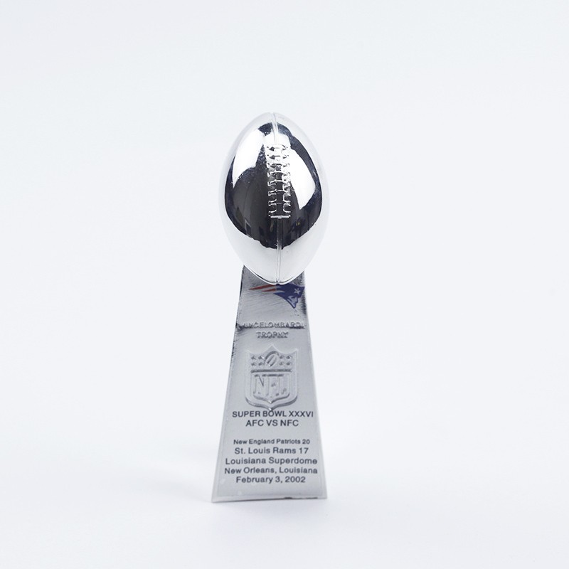 Souvenir Trophy Manufacturer - 10cm NFL Kansas Chiefs Alloy