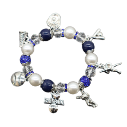 Alloy Bracelet Manufacturer - Elastic Beaded Collectible Sports