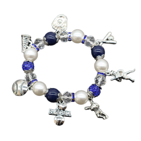 Alloy Bracelet Manufacturer - Elastic Beaded Collectible Sports