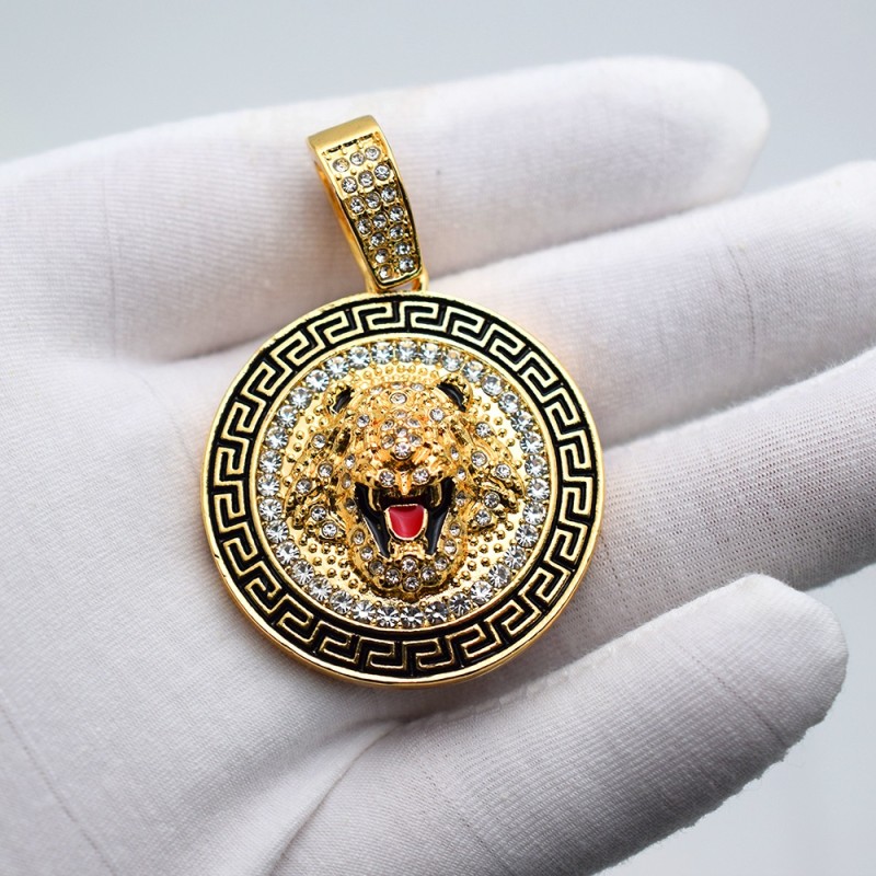 Alloy Pendant Manufacturer - Animal Comic Relief Unisex Diamond