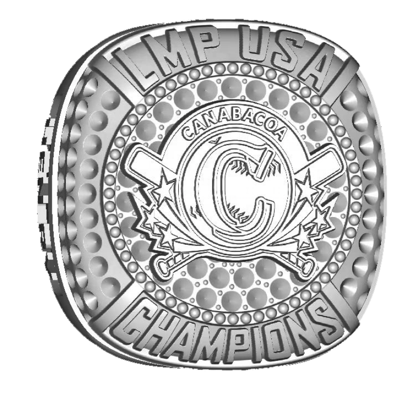 Stainless Steel Ring Manufacturer - Baseball Softball Custom Logo