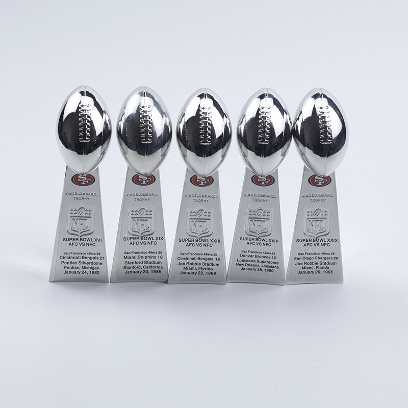 Souvenir Trophy Manufacturer - 10cm NFL Kansas Chiefs Alloy