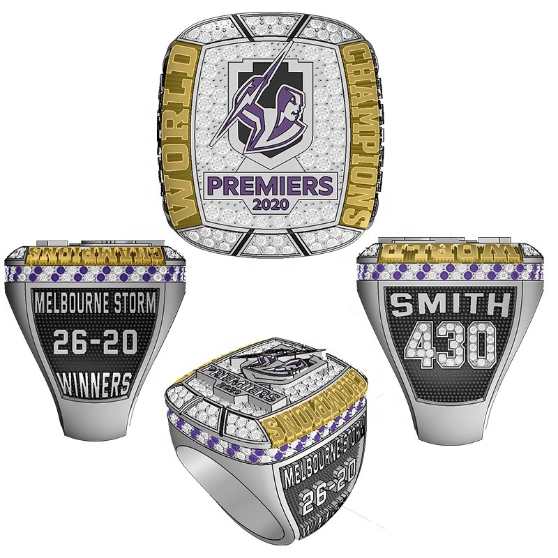 Sports Ring Supplier - Custom Logo USSSA Youth States Team