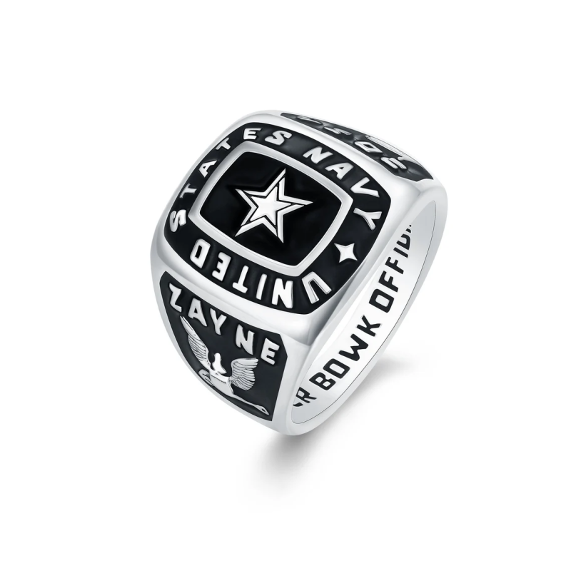 Personalized Ring Factory - High School College Custom Sports League