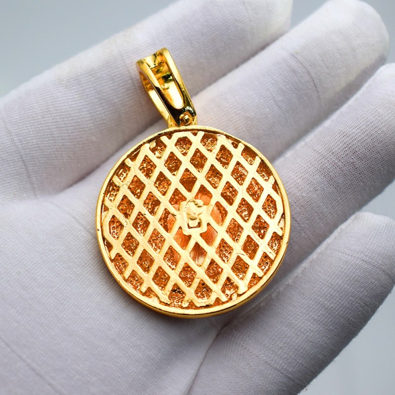 Alloy Pendant Manufacturer - Animal Comic Relief Unisex Diamond