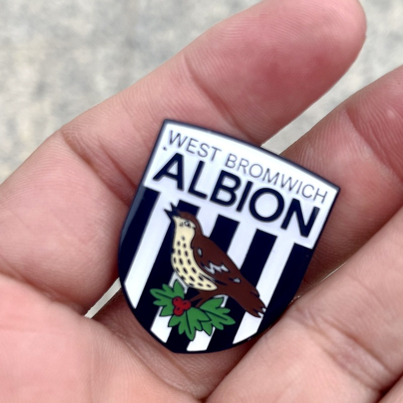 Alloy Brooch Manufacturer - Electroplated Flags Commemoration Collection