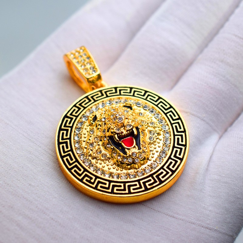 Alloy Pendant Manufacturer - Animal Comic Relief Unisex Diamond