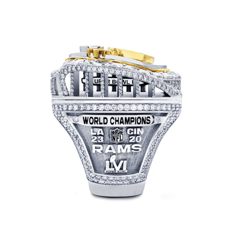 Rams Ring Factory - 2021 NFL National Football Championship