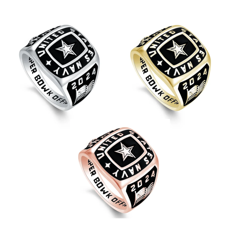 Personalized Ring Factory - High School College Custom Sports League