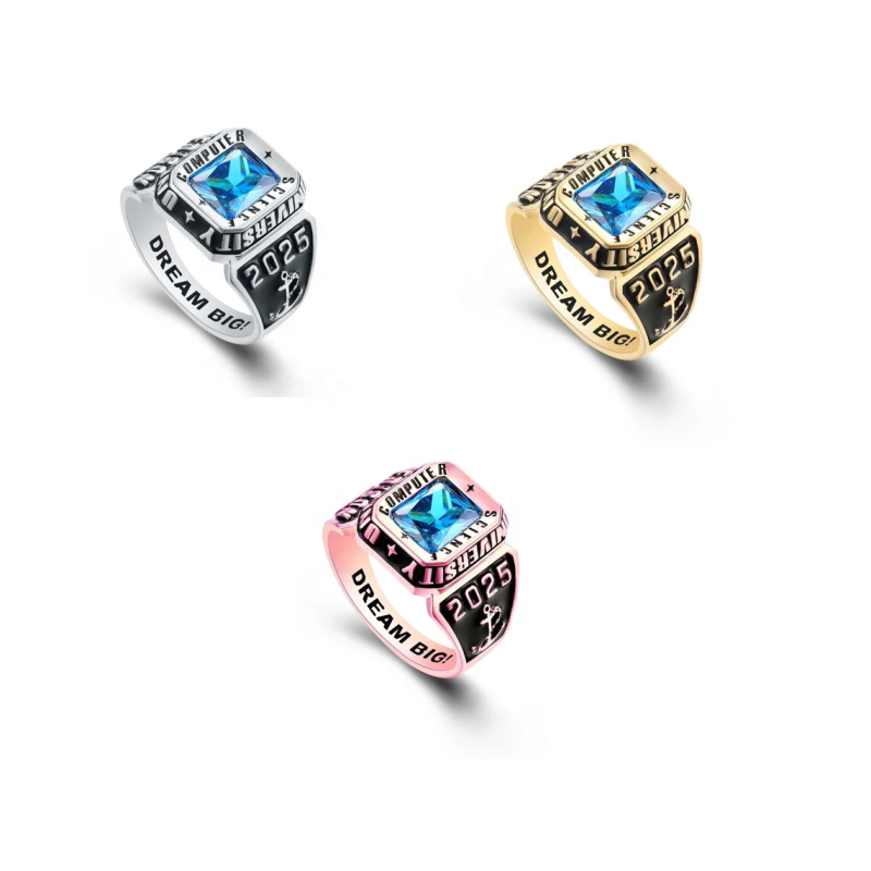Class Ring Supplier - Graduation Student Gem Sports Championship